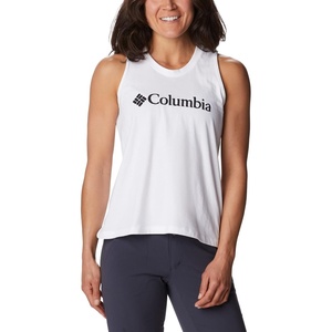 image:imageColumbia Womens North Cascades TankWhiteBlack Branded