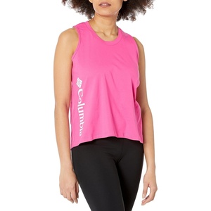 image:imageColumbia Womens North Cascades TankWild GeraniumGem Columbia Graphic