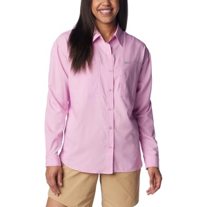 image:imageColumbia Womens Silver Ridge Utility Long Sleeve ShirtHiking ShirtCosmos