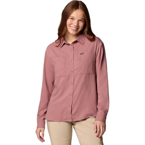 image:imageColumbia Womens Silver Ridge Utility Long Sleeve ShirtHiking ShirtFig