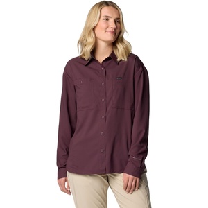 image:imageColumbia Womens Silver Ridge Utility Long Sleeve ShirtHiking ShirtMoonvista