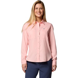 image:imageColumbia Womens Silver Ridge Utility Long Sleeve ShirtHiking ShirtPink Sand