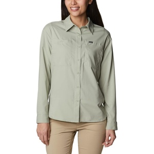 image:imageColumbia Womens Silver Ridge Utility Long Sleeve ShirtHiking ShirtSafari