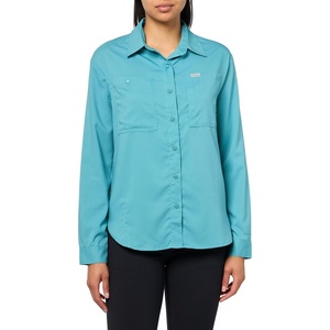 image:imageColumbia Womens Silver Ridge Utility Long Sleeve ShirtHiking ShirtTeal