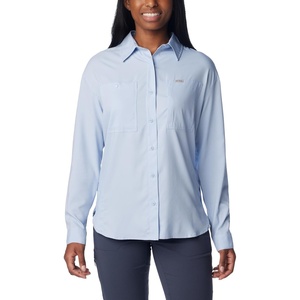 image:imageColumbia Womens Silver Ridge Utility Long Sleeve ShirtHiking ShirtWhisper