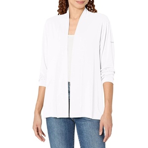 image:imageColumbia Womens Standard Anytime Knit Layering Long SleeveWhite