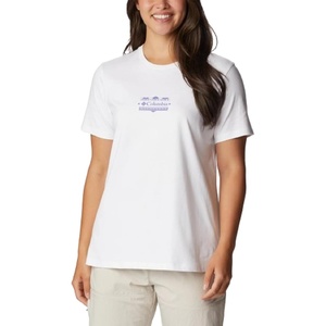 image:imageColumbia Womens Standard Boundless Beauty Short Sleeve TeeWhiteBordered Beauty Graphic