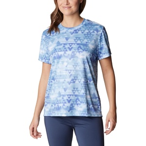 image:imageColumbia Womens Standard Fork Stream Short Sleeve TeePurple LotusDistant Peaks
