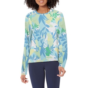 image:imageColumbia Womens Standard Summerdry Long Sleeve Printed TeeKey WestFloriated