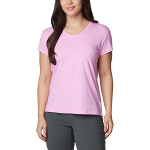 image:imageColumbia Womens Sun Trek Ss TeeCosmos Heather