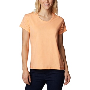 image:imageColumbia Womens Sun Trek Ss TeePeach Heather