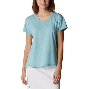 image:imageColumbia Womens Sun Trek Ss TeeSea Wave Heather