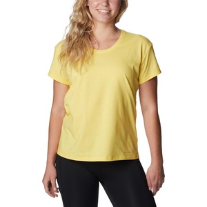 image:imageColumbia Womens Sun Trek Ss TeeSun Glow Heather