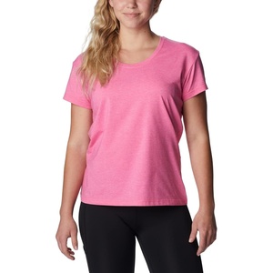image:imageColumbia Womens Sun Trek Ss TeeWild Geranium Heather