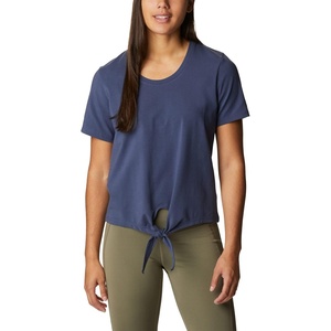 image:imageColumbia Womens Trek SS Tee Nocturnal Heather Small