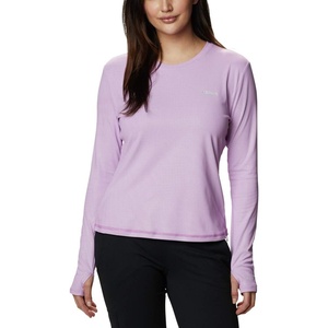 image:imageColumbia Womens W Sun Deflector Summerdry Ls ShirtBlossom Pink