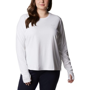 image:imageColumbia Womens W Sun Deflector Summerdry Ls ShirtSky Blue