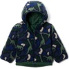 image:imageColumbia Baby Double Trouble III JacketRain ForestCollegiate Navy Dinoflauge