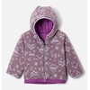 image:imageColumbia Baby Double Trouble III JacketRazzleShale Purple Peaked Tonal