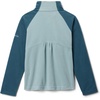 image:imageColumbia Girls Glacial Fleece Half ZipCrushed BlueEverblue