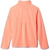 image:imageColumbia Girls Glacial Fleece Half ZipHot Coral