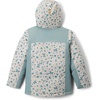image:imageColumbia Girls Horizon Ride IV Printed JacketDark Stone WatergardenCrushed Blue