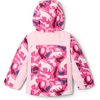 image:imageColumbia Girls Horizon Ride IV Printed JacketPink Ice UniflaugeSatin Pink