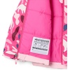 image:imageColumbia Girls Horizon Ride IV Printed JacketPink Ice UniflaugeSatin Pink