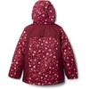 image:imageColumbia Girls Horizon Ride IV Printed JacketRich Wine WatergardenRich Wine