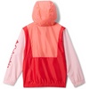 image:imageColumbia Girls Lily Basin II JacketHot CoralSatin PinkPoppy Red