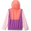 image:imageColumbia Girls Lily Basin II JacketHot CoralSatin PinkRazzle