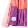 image:imageColumbia Girls Lily Basin II JacketHot CoralSatin PinkRazzle