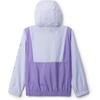 image:imageColumbia Girls Lily Basin II JacketSnowdriftPaisley Purple