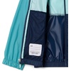 image:imageColumbia Girls Lily Basin II JacketSprayTealCollegiate Navy