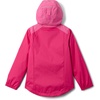 image:imageColumbia Girls Rainy Trails III Fleece Lined JacketGuava PinkPink Ice