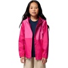 image:imageColumbia Girls Rainy Trails III Fleece Lined JacketGuava PinkPink Ice