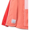 image:imageColumbia Girls Rainy Trails III Fleece Lined JacketHot CoralSatin PinkPoppy Red