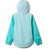 image:imageColumbia Girls Rainy Trails III Fleece Lined JacketSprayMarine LightDolphin