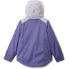 image:imageColumbia Girls Rainy Trails III Fleece Lined JacketStormwatchLavender Pearl