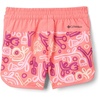 image:imageColumbia Girls Sandy Shores Printed BoardshortHot Coral Marker Made