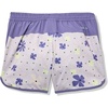 image:imageColumbia Girls Sandy Shores Printed BoardshortLavender Pearl SunburstsStormwatch