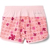 image:imageColumbia Girls Sandy Shores Printed BoardshortSatin Pink SunburstsSatin Pink