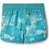 image:imageColumbia Girls Sandy Shores Printed BoardshortTeal Marker Made