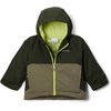 image:imageColumbia Kids Alpine Action III Jacket Little KidsBig KidsStone Green MelangeGreenscape