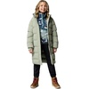 image:imageColumbia Kids Amaze Puff Long Hooded Jacket Little KidsBig KidsSafari