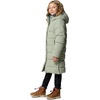image:imageColumbia Kids Amaze Puff Long Hooded Jacket Little KidsBig KidsSafari