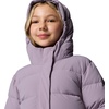 image:imageColumbia Kids Amaze Puff Long Hooded Jacket Little KidsBig KidsShale Purple
