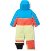 image:imageColumbia Kids Buga III Suit Little KidBig KidZingCompass BlueCitron Haze