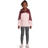 image:imageColumbia Kids Bugaboo III Fleece Interchange Jacket Little KidBig KidSatin PinkRich Wine