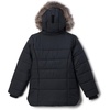 image:imageColumbia Kids Katelyn Crest III Hooded Jacket Little KidBig KidBlack